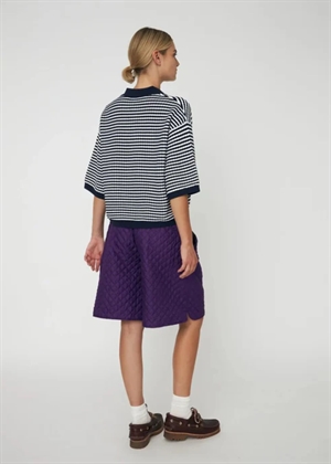 Polo knit Navy/Cream Stella Nova